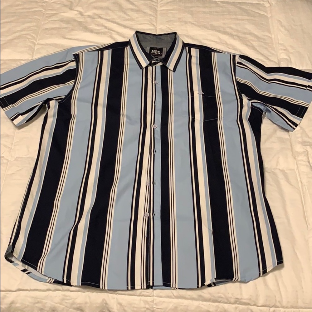 Striped button down - Picture 3 of 6